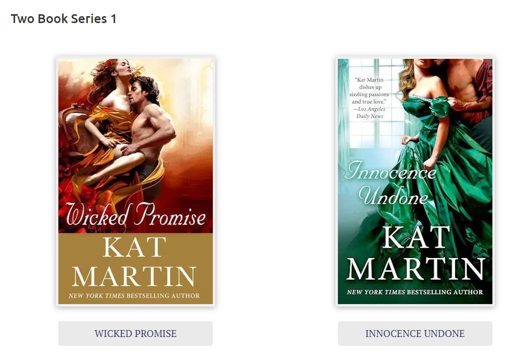 Kat Martin Books Free Download